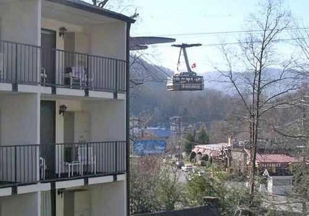 Downtown Gatlinburg Apartment Exteriör bild