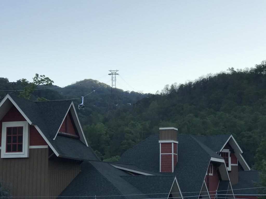 Downtown Gatlinburg Apartment Exteriör bild